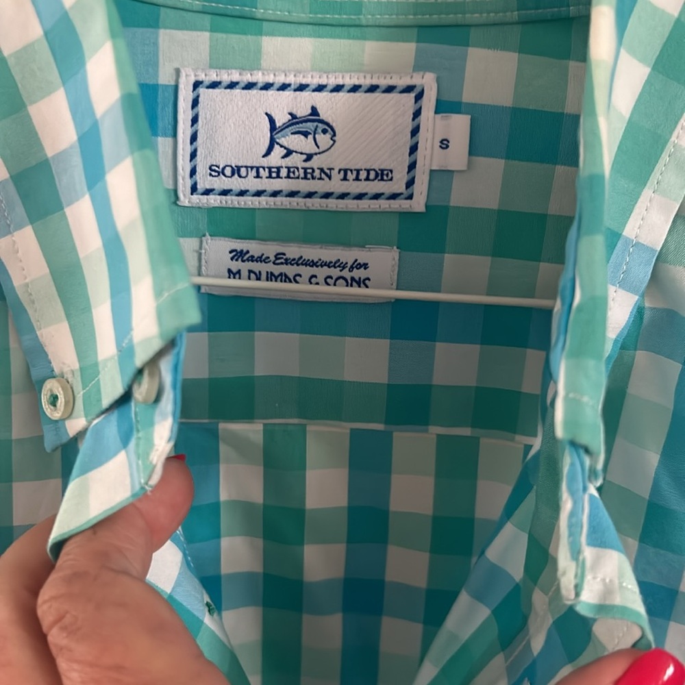 Southern Tide Button-Down Small - image 2
